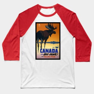 Canada for Big Game ! Baseball T-Shirt